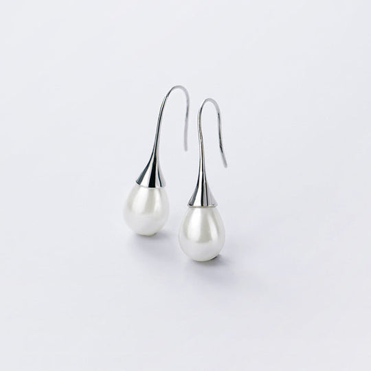 Boucles d'oreilles en perles pendantes