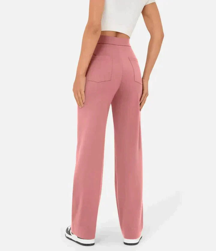 Giovanna™ 2.0 - Pantalón casual elástico de cintura alta