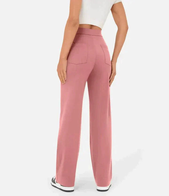 Giovanna™ 2.0 - Pantalón casual elástico de cintura alta