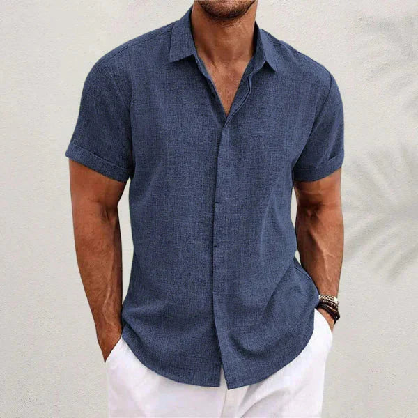 Mateo™ - Elegante camisa para hombre